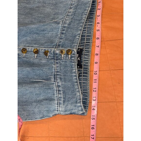 Hollister High-Waisted Wide-Leg Culottes JEans Size Medium Women - Picture 7 of 11
